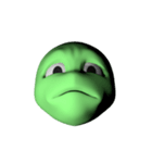 GreenFaceMan（個別スタンプ：4）