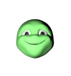 GreenFaceMan（個別スタンプ：5）