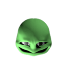 GreenFaceMan（個別スタンプ：6）