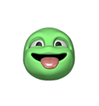GreenFaceMan（個別スタンプ：31）