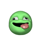 GreenFaceMan（個別スタンプ：32）