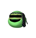 GreenFaceMan（個別スタンプ：39）