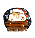 ハムスタンプ クリスマスversion（個別スタンプ：2）