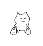 共働きねこナエさん（個別スタンプ：27）