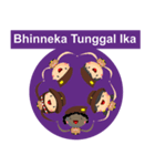 Indonesian Boyscout - Unity in Diversity（個別スタンプ：1）