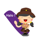 Indonesian Boyscout - Unity in Diversity（個別スタンプ：2）