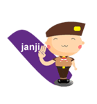 Indonesian Boyscout - Unity in Diversity（個別スタンプ：3）