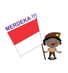 Indonesian Boyscout - Unity in Diversity（個別スタンプ：5）