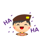 Indonesian Boyscout - Unity in Diversity（個別スタンプ：10）