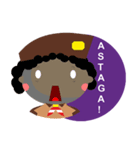 Indonesian Boyscout - Unity in Diversity（個別スタンプ：13）
