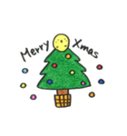 ひよこ体操(クリスマスとお正月)（個別スタンプ：1）