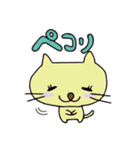 猫のムーレラ（個別スタンプ：6）