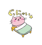 猫のムーレラ（個別スタンプ：24）