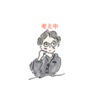 communication skills（個別スタンプ：5）