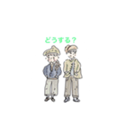 communication skills（個別スタンプ：6）