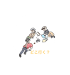 communication skills（個別スタンプ：8）