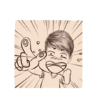 affection ,temper（個別スタンプ：2）