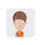 affection ,temper（個別スタンプ：4）
