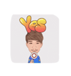 affection ,temper（個別スタンプ：5）