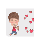 affection ,temper（個別スタンプ：6）