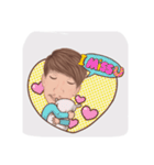 affection ,temper（個別スタンプ：10）