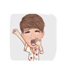 affection ,temper（個別スタンプ：12）