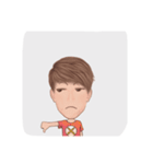 affection ,temper（個別スタンプ：14）