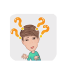 affection ,temper（個別スタンプ：16）
