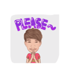 affection ,temper（個別スタンプ：17）