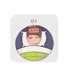 affection ,temper（個別スタンプ：20）