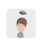 affection ,temper（個別スタンプ：21）