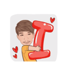 affection ,temper（個別スタンプ：22）