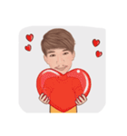 affection ,temper（個別スタンプ：23）