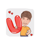 affection ,temper（個別スタンプ：24）