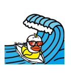 Masked Duck（個別スタンプ：3）