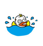 Masked Duck（個別スタンプ：4）