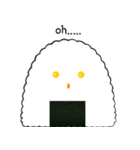 A day of Onigiri（個別スタンプ：1）