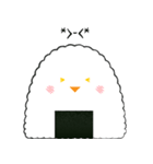 A day of Onigiri（個別スタンプ：3）
