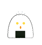 A day of Onigiri（個別スタンプ：6）