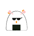 A day of Onigiri（個別スタンプ：7）