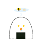 A day of Onigiri（個別スタンプ：8）