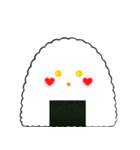 A day of Onigiri（個別スタンプ：9）