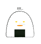 A day of Onigiri（個別スタンプ：10）