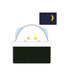 A day of Onigiri（個別スタンプ：11）