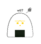 A day of Onigiri（個別スタンプ：14）