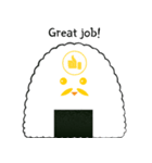 A day of Onigiri（個別スタンプ：15）