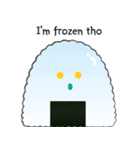 A day of Onigiri（個別スタンプ：16）