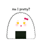A day of Onigiri（個別スタンプ：18）