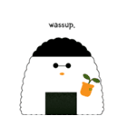 A day of Onigiri（個別スタンプ：20）