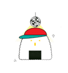 A day of Onigiri（個別スタンプ：23）